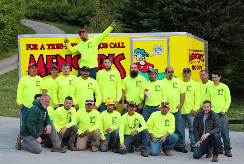 Knoxville Mencer's Tree Removal Team